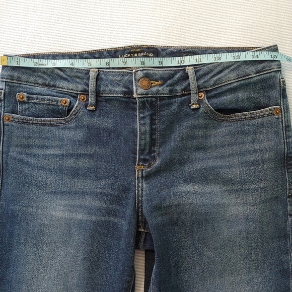 Lucky Brand Lolita Skinny Jeans Size 28 - Picture 8 of 13